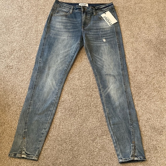 Anthropologie Denim - EVIDNT TATE SKINNY ANKLE Jeans NWT